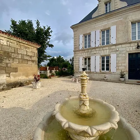 Oda ve Kahvaltı Le Grand Berger D'hotes Angeac-Charente