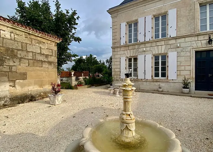 Alojamento de Acomodação e Pequeno-almoço Le Grand Berger D'hotes Angeac-Charente